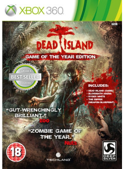 Dead Island Издание Игра Года (Game of the Year Edition) (Xbox 360)